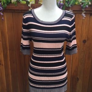 Women mid sleeve sweater